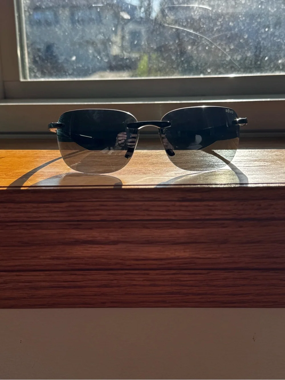 REVO RE 1070XL 01 BL DESCEND XL UNISEX SUNGLASSES